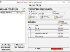 Pantalla principal