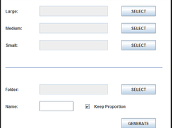 Baldur's Gate EE Portraits Resizer Screenshot 1