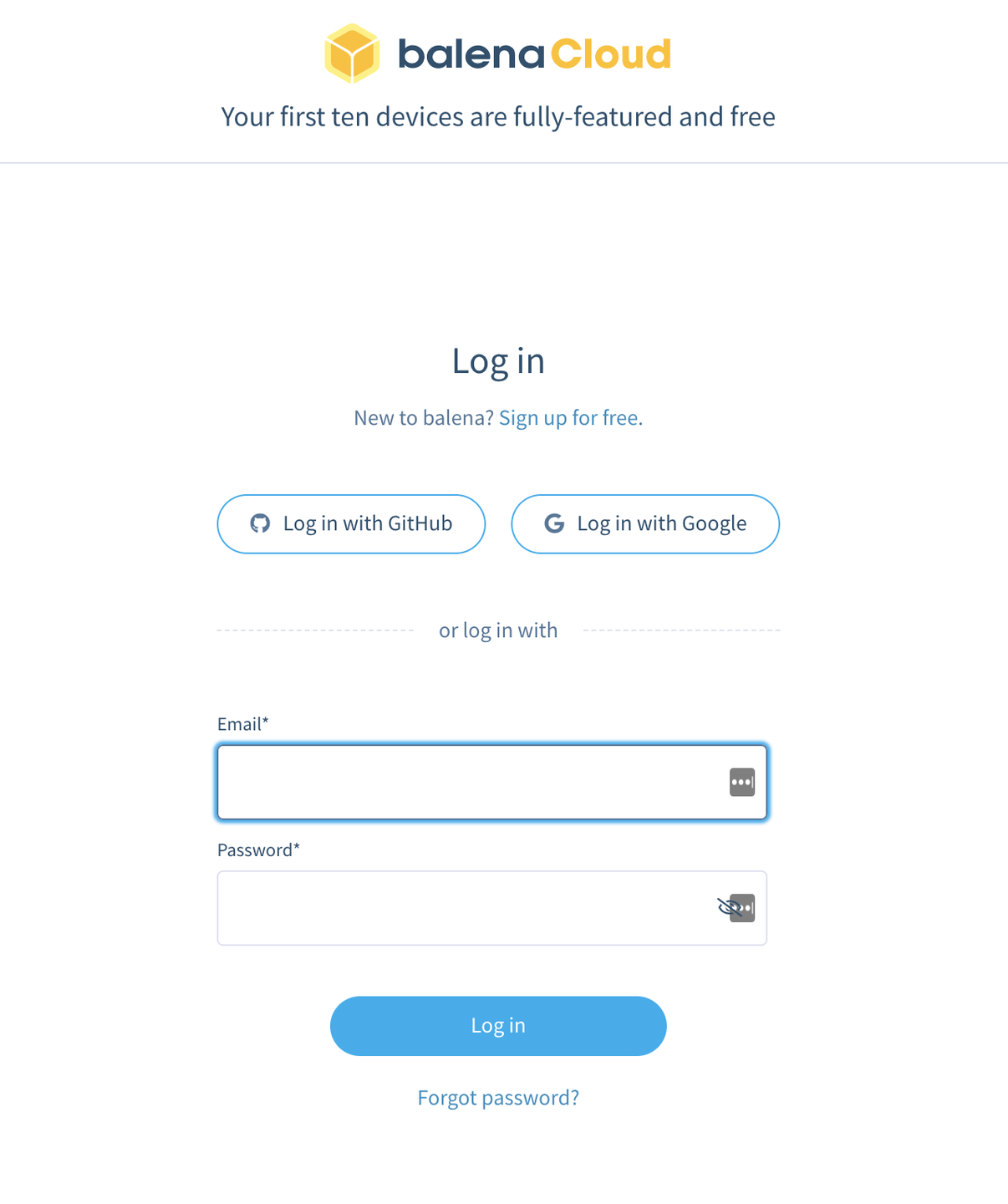 balena Screenshot 1