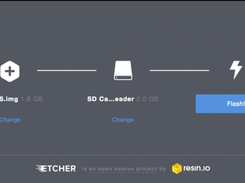 BalenaEtcher Screenshot 1