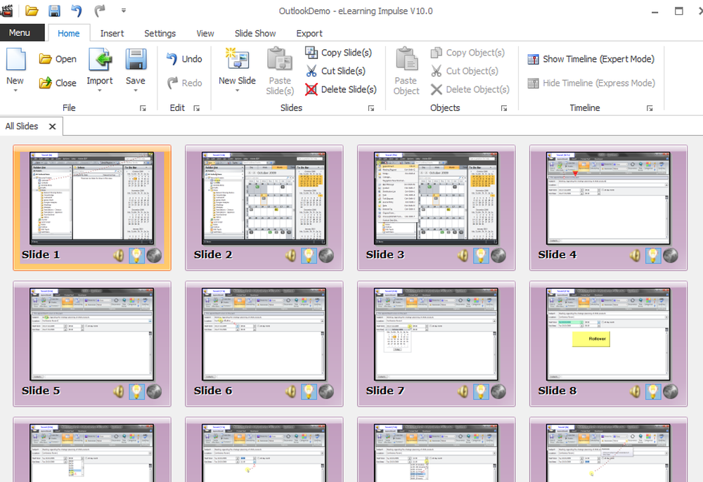 Balesio eLearning Impulse Screenshot 1