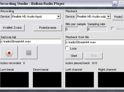 NEW! Recording Studio