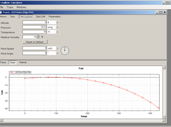 Ballistic Calculator Screenshot 2
