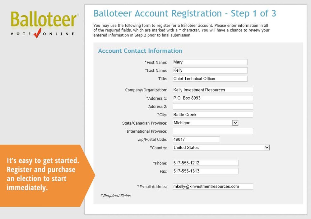Balloteer Screenshot 1