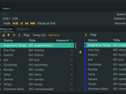Management / Song List Editor