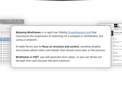 Balsamiq Wireframes Screenshot 1