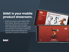 BAM! is your mobile product showroom