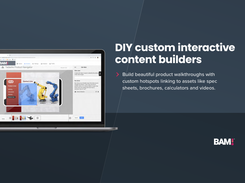 DIY custom interactive content builders