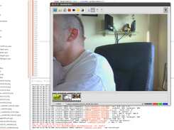 Cam in Action  (Ubuntu Linux 13.04)