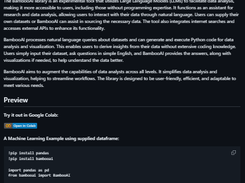 BambooAI Screenshot 1