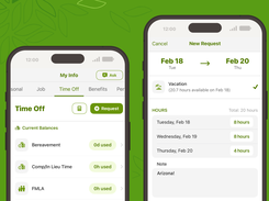 Mobile App - Time Off