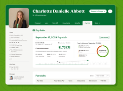 Pay Info Tab