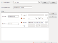 Bamformatics Screenshot 3