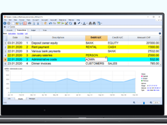 Banana Accounting Screenshot 1