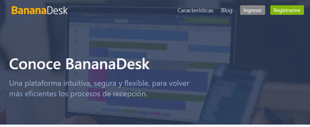 BananaDesk Screenshot 1