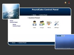 PoundCake Control Panel Screenshot 4