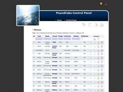 PoundCake Control Panel Screenshot 3