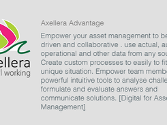Axellera Advantage Screenshot 1