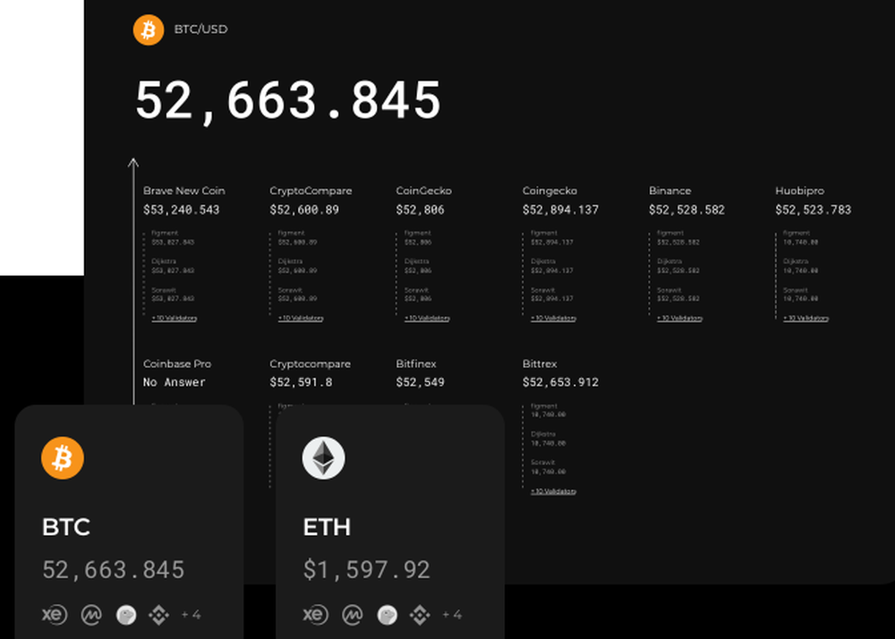 Band Protocol Screenshot 1