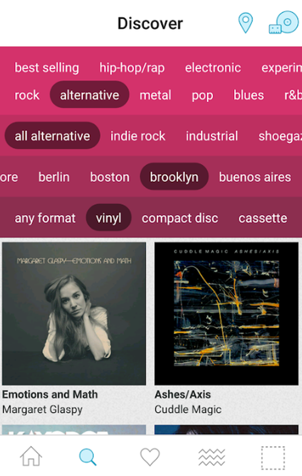 Bandcamp Screenshot 1