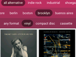 Bandcamp Screenshot 1