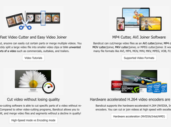 Bandicut Video Cutter Screenshot 1