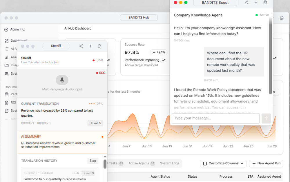 Bandits Screenshot 1