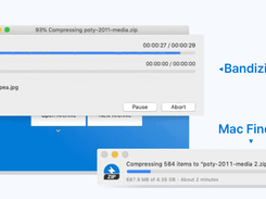 Bandizip Screenshot 1