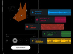 BandLab SongStarter Screenshot 2