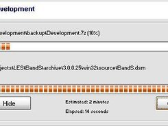 Backup Progress