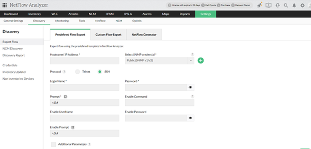 Bandwidth Controller Screenshot 1