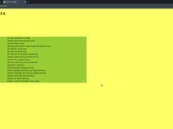 Web interface