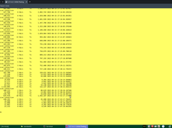 Live log web