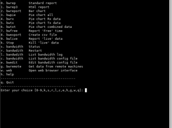 Terminal interface