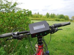 Bangxiety meter on a bike