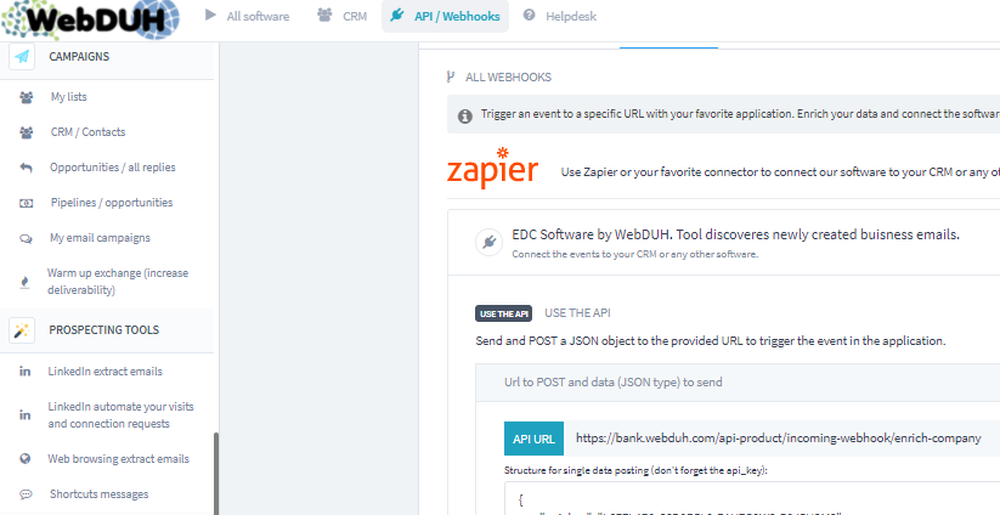 Zapier Integrations