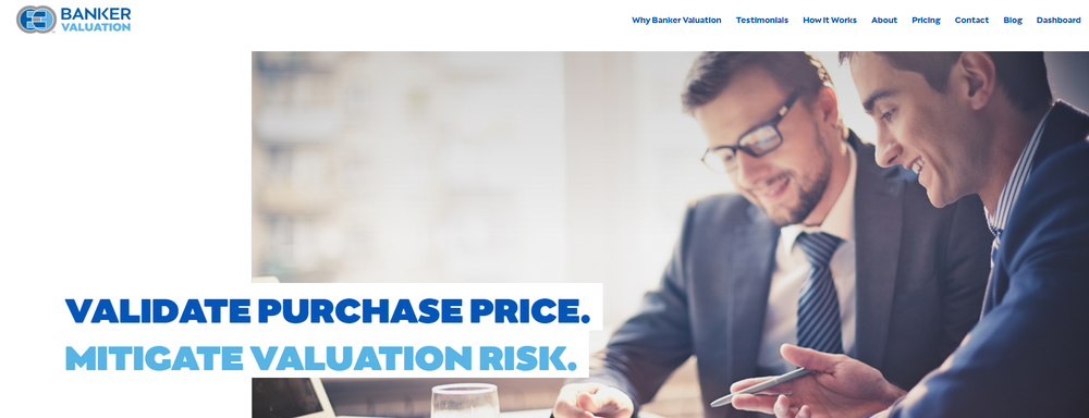 Banker Valuation Screenshot 1