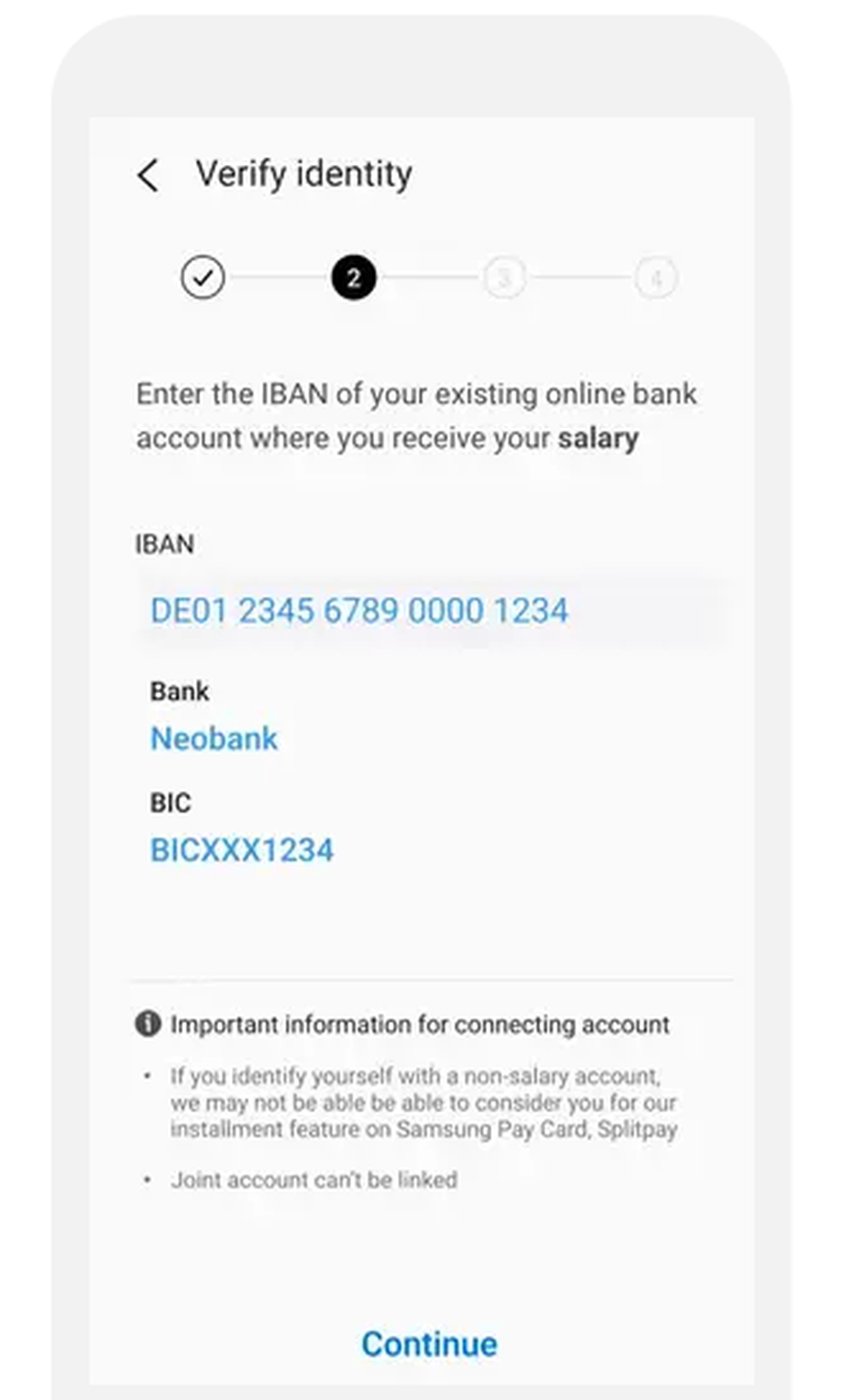 Bankident Screenshot 1