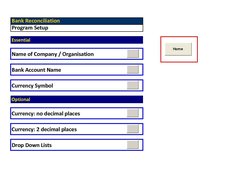 Setup Menu