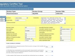 Web Version (Thin Client) - Review Screen