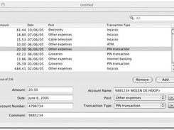 Account overview