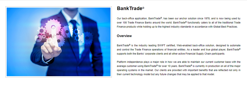 BankTrade Screenshot 1