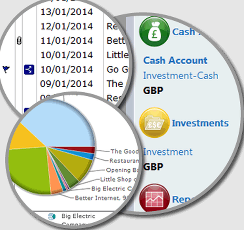 BankTree Screenshot 1