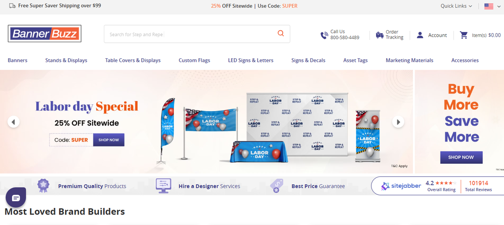 BannerBuzz Screenshot 1