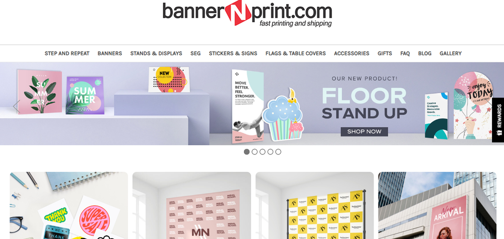 bannerNprint.com Screenshot 1