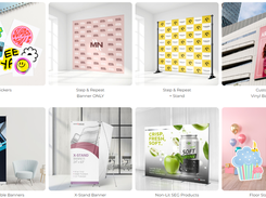 bannerNprint.com Screenshot 1