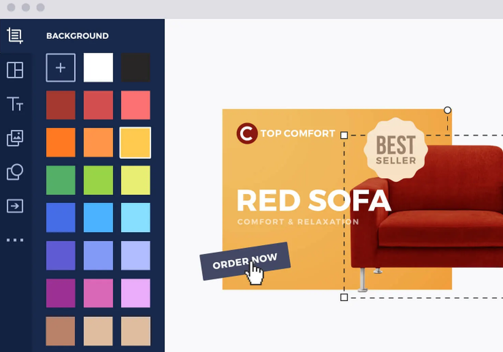 Bannersnack Screenshot 1