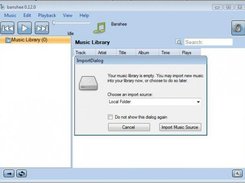 Initial Library Import