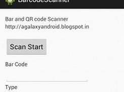 Bar and QR Code Reader Android App
