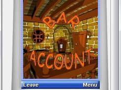 BarAccount: Opening Screen (Sun's Emulator)